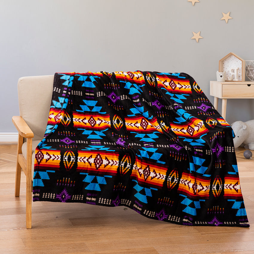 Southwest Silk Touch Throw Blanket 50x60 | NuTrendz