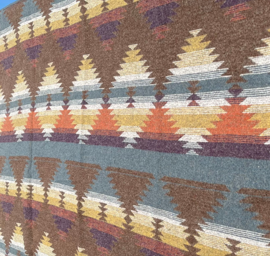 Desert Sky Throw Blanket