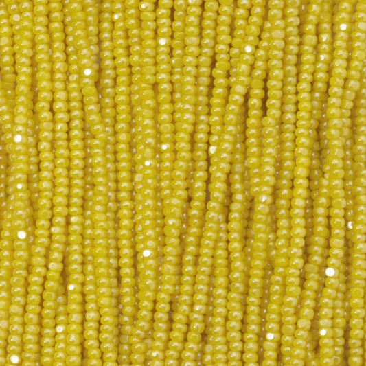 Lustre Charlotte Cut Czech Seed Beads