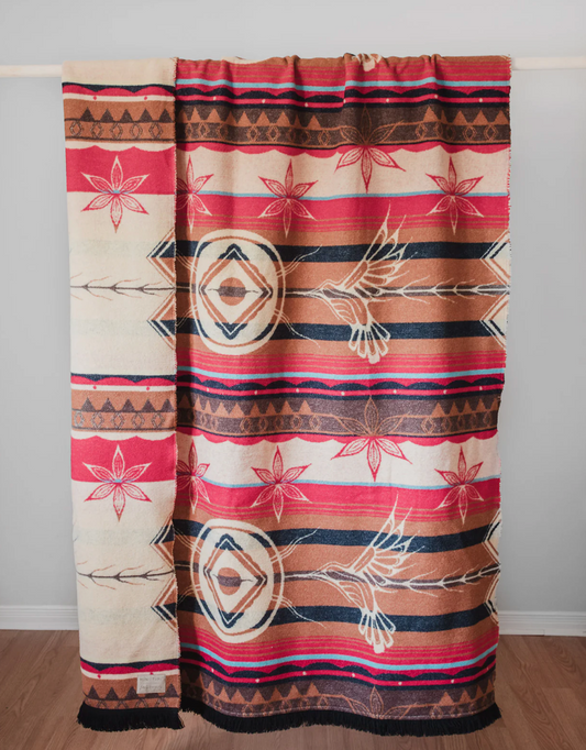 Connections Eco Friendly Blanket | MiniTipi