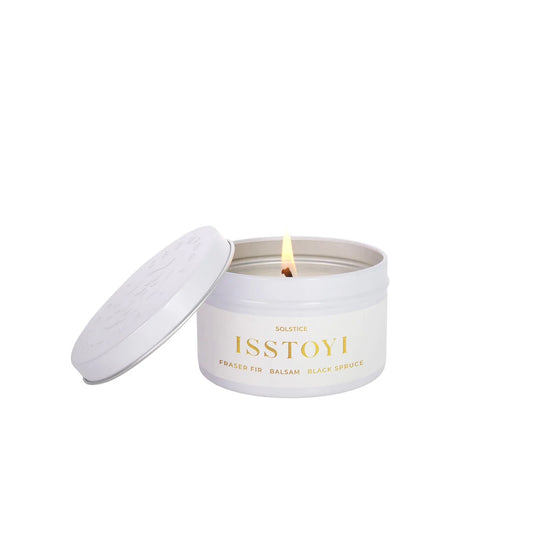 ISSTOYI "Solstice" Tin Candles | Crowfoot Collective