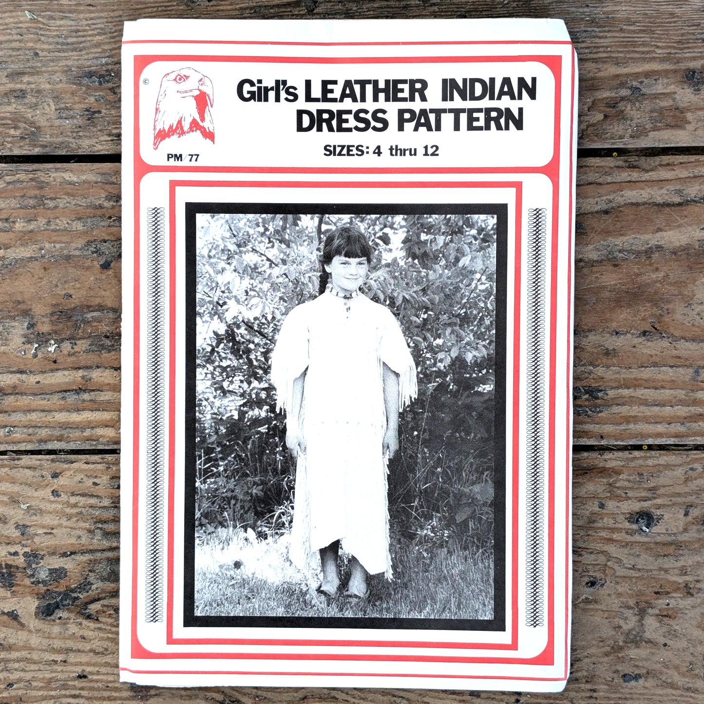 Eagle's View Girl's Leather Dress Pattern