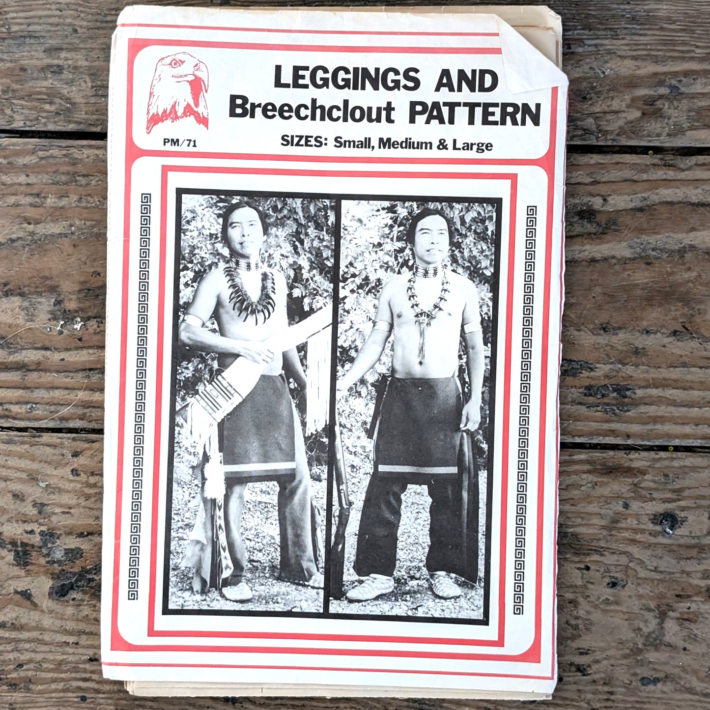 Eagle's View Leggings and Breechclout Pattern