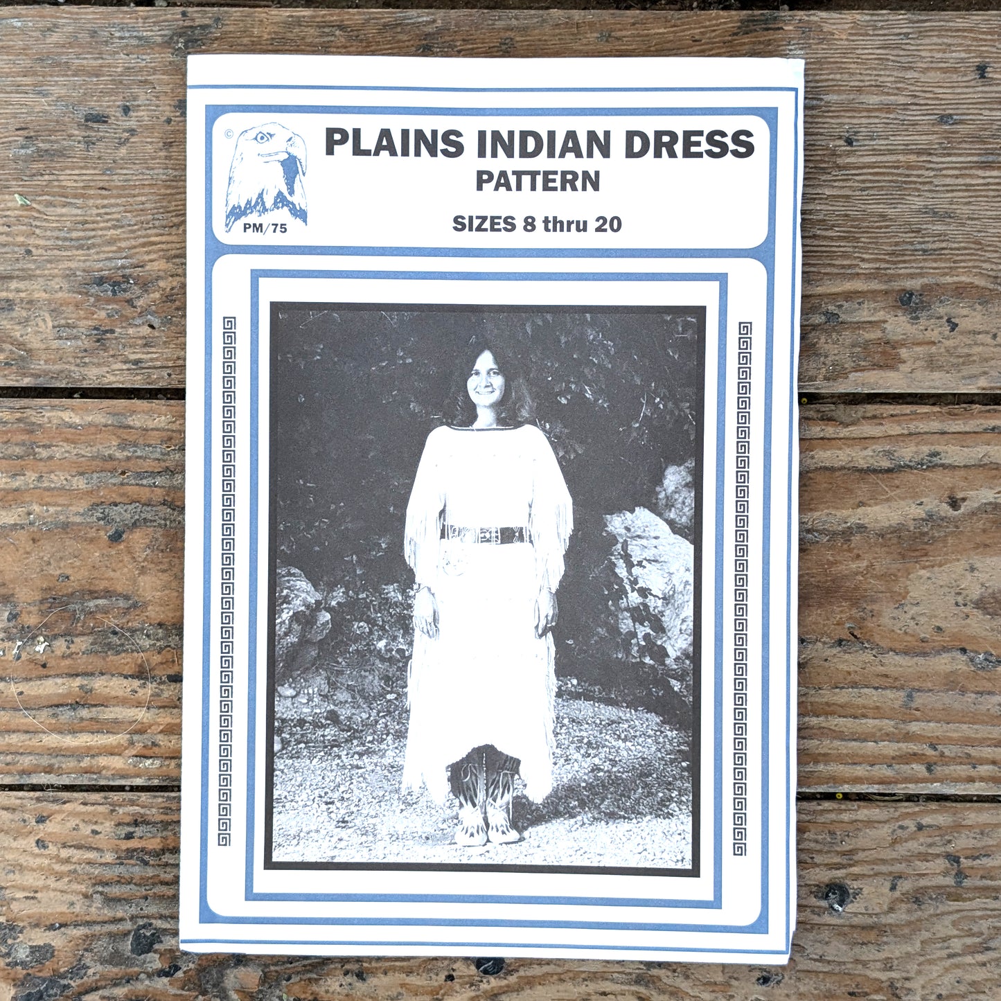 Eagle's View Plains Indian Dress Pattern