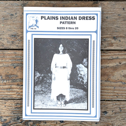 Eagle's View Plains Indian Dress Pattern