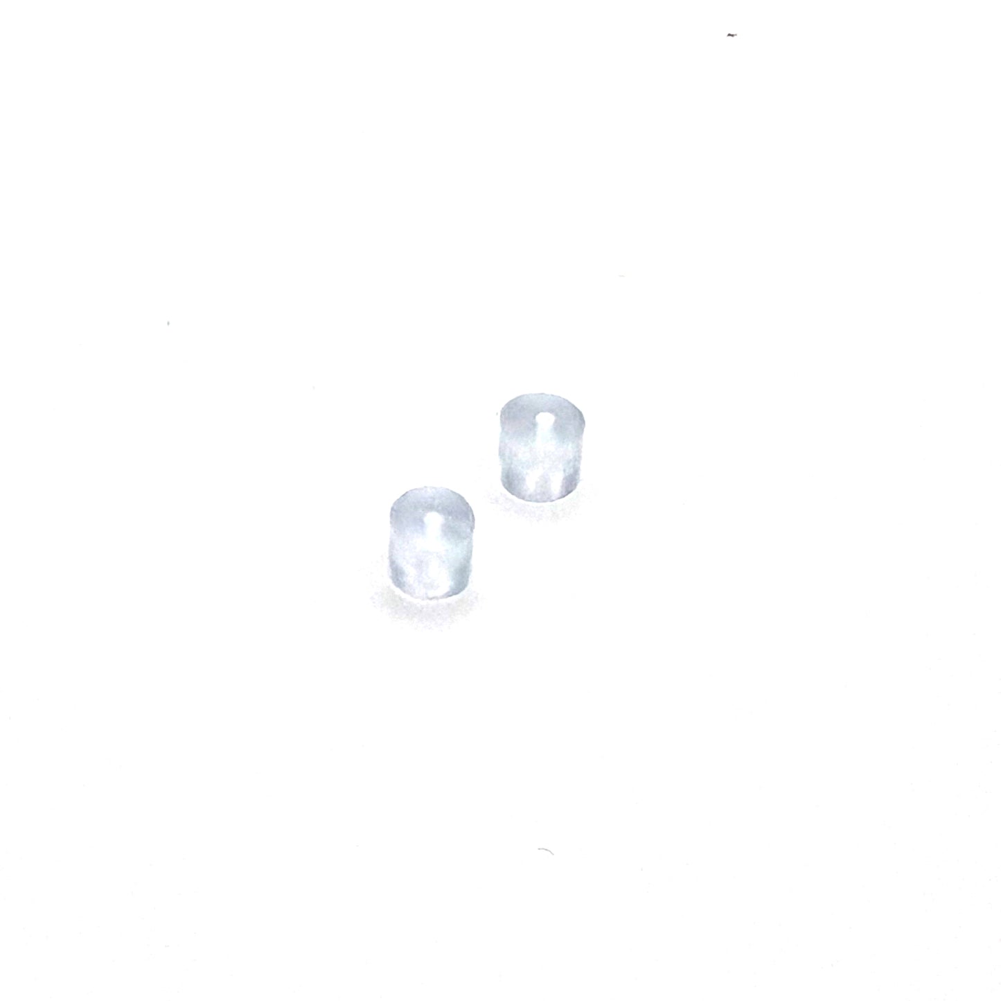 Clear Plastic Ear Nuts