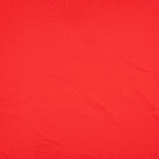 Solid Red Cotton Fabric