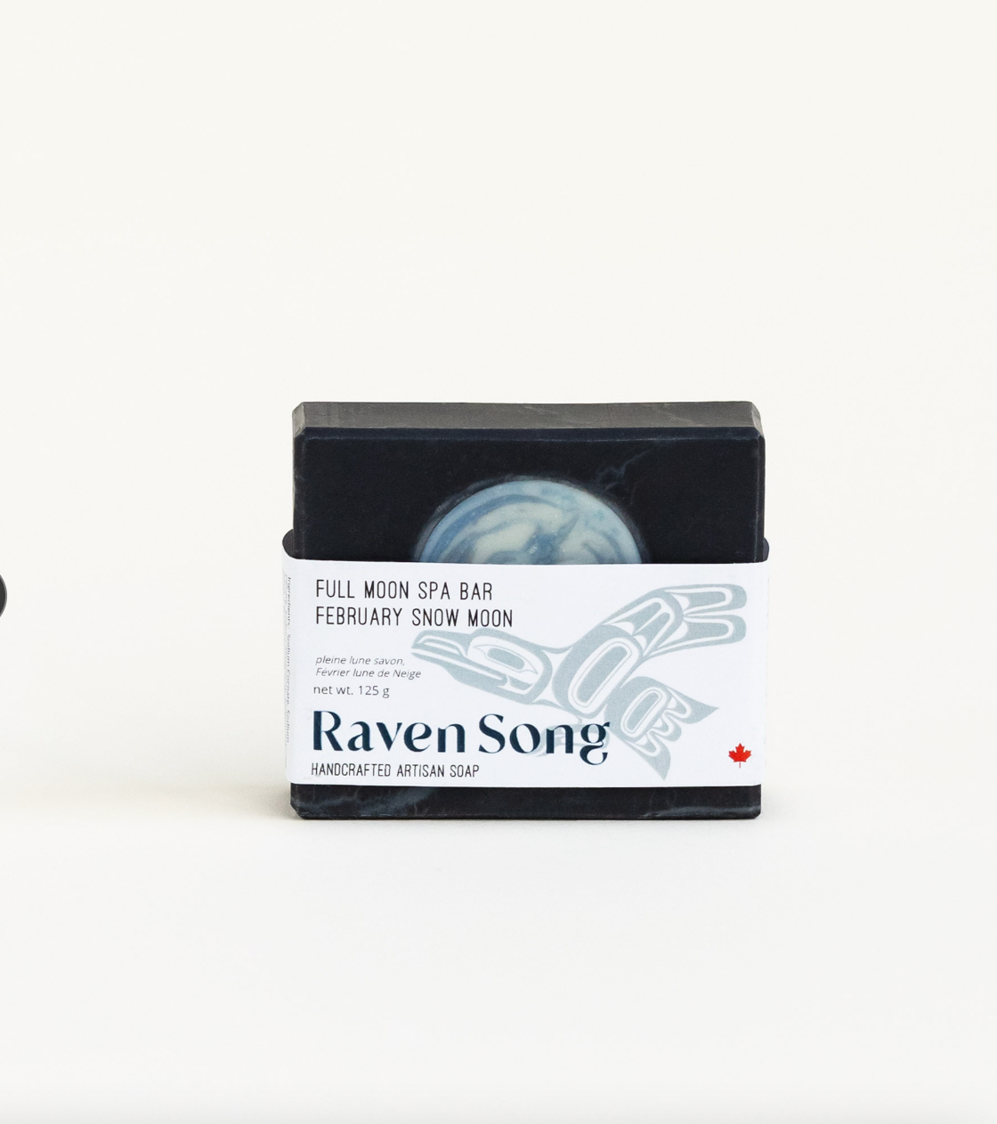 February Snow Moon Artisan Soap | Raven Song