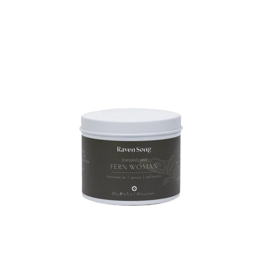 Fern Woman Candle Tins | Raven Song