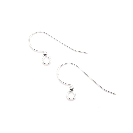 Sterling Silver Ear Fish Hooks