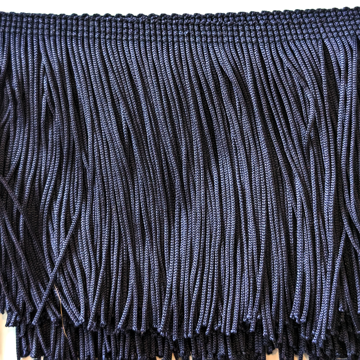 Chorded Fringe in Navy