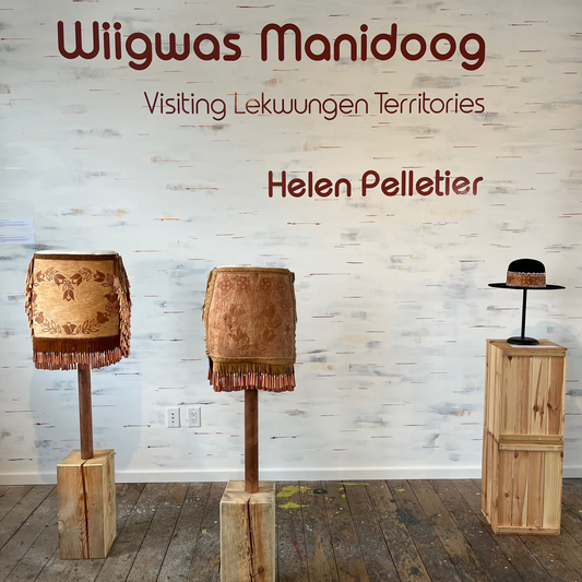 Wiigwas Manidoog visiting lək̓ʷəŋən Territory - Gallery Tour & Private Sip, Snack and Shop