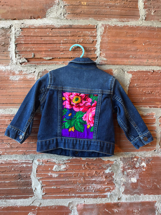 Purple Kokum Denim jacket 12-18 months