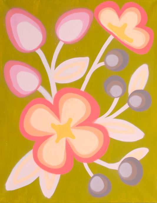 "Mint" Art Prints | Molly Long