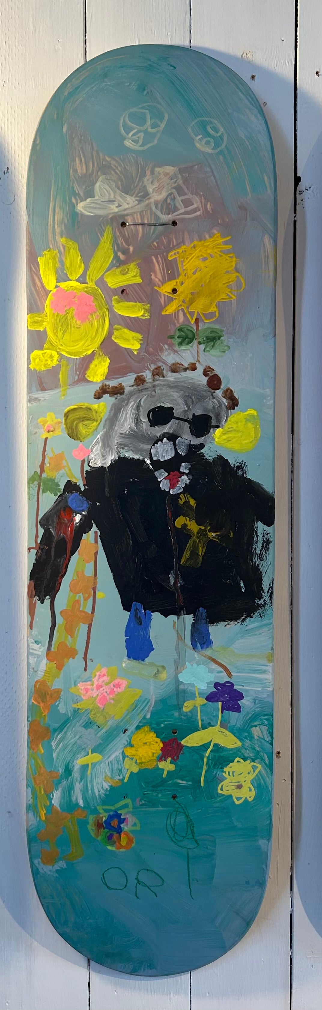 Ori Sanchez Cardenas - The Mama Board