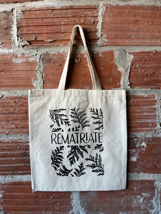 Rematriate Tote Bag