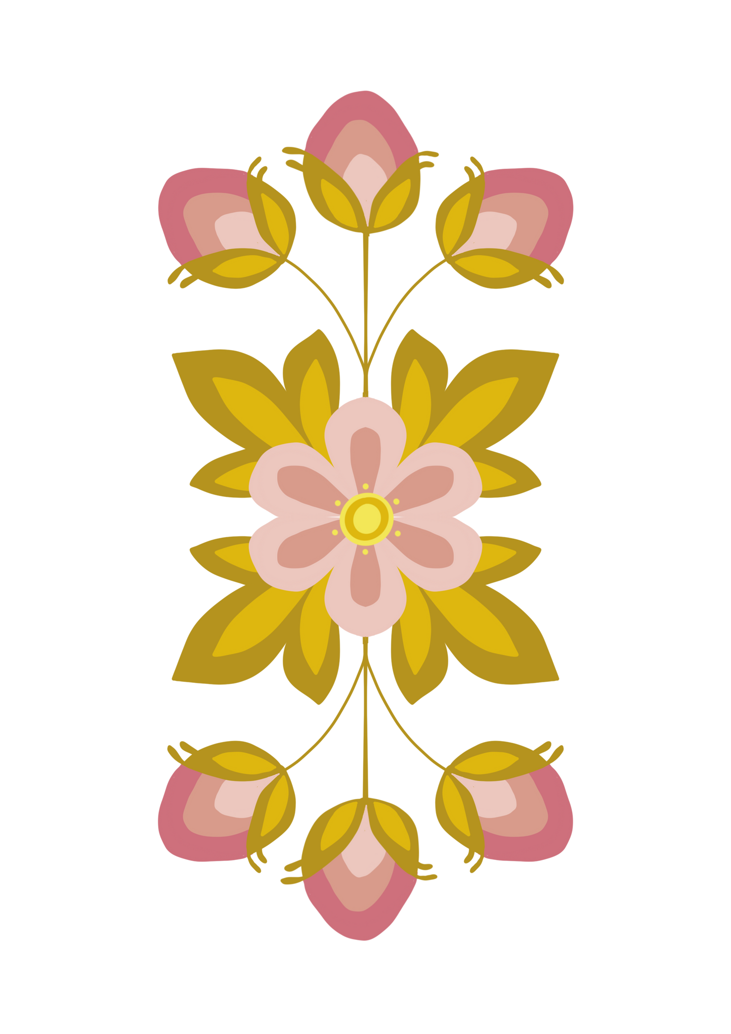 Greeting Cards Bundle of 4