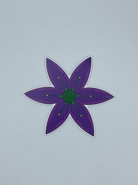 Camas Flower Sticker