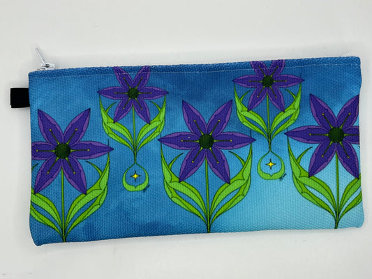 Blue Camas Pencil Case