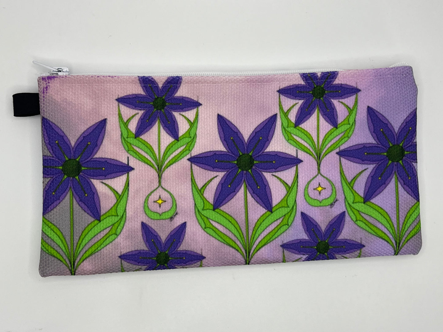 Purple Camas Pencil Case