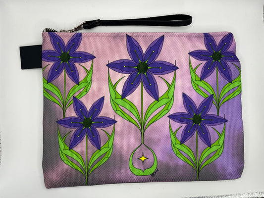 Purple Camas Carry-All bag