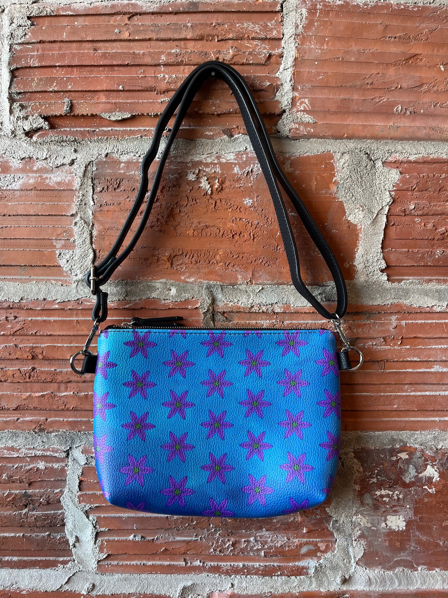 Blue Camas Purse