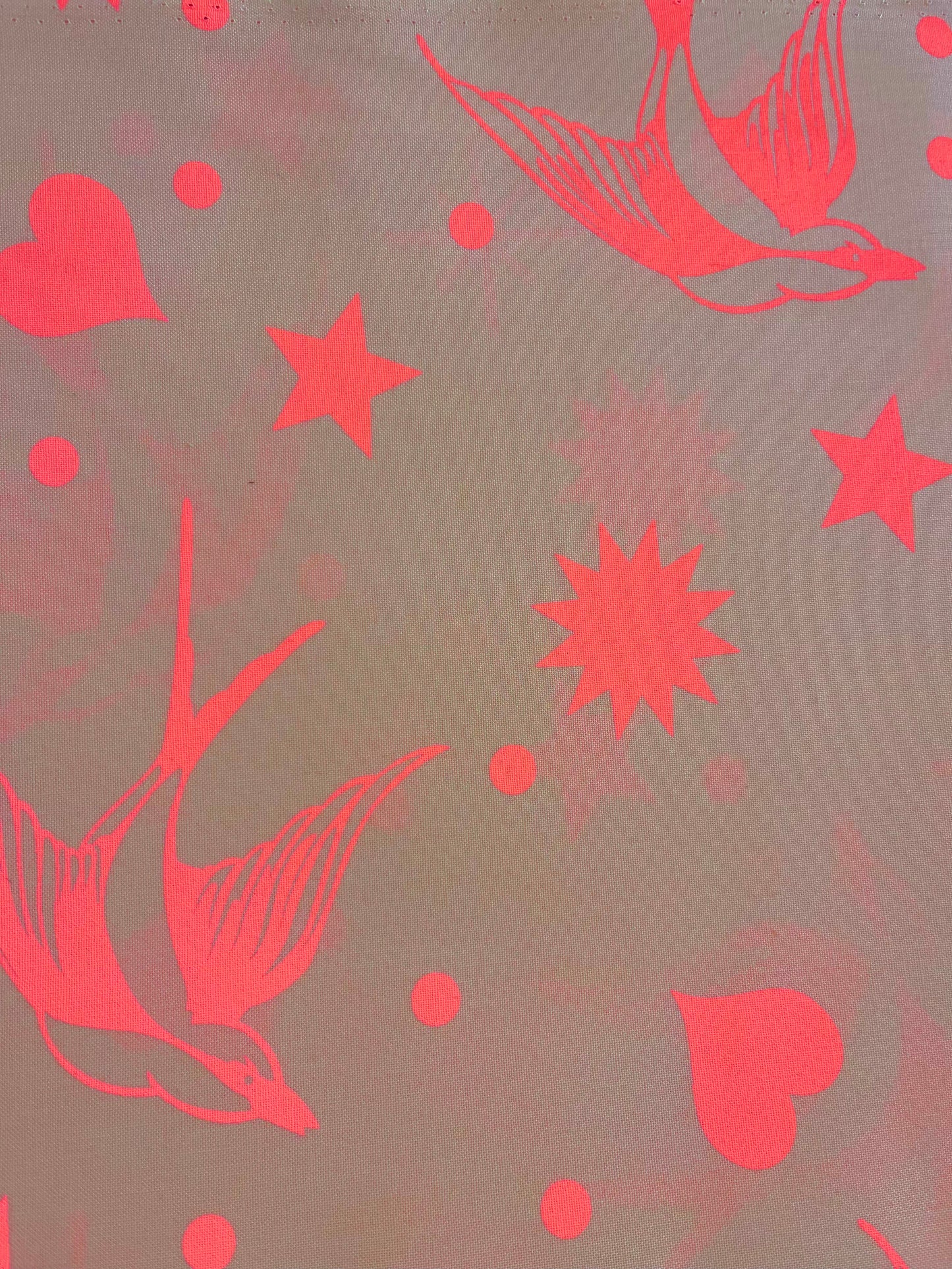 Neon Punk Fabric