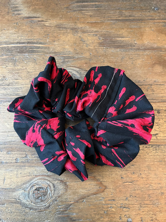 MMIWG2S Patterned Scrunchie