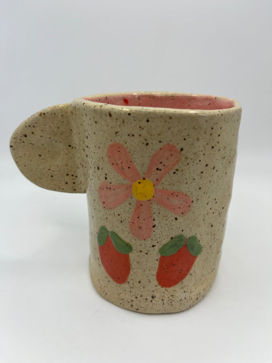 Strawberry Ceramic Mug