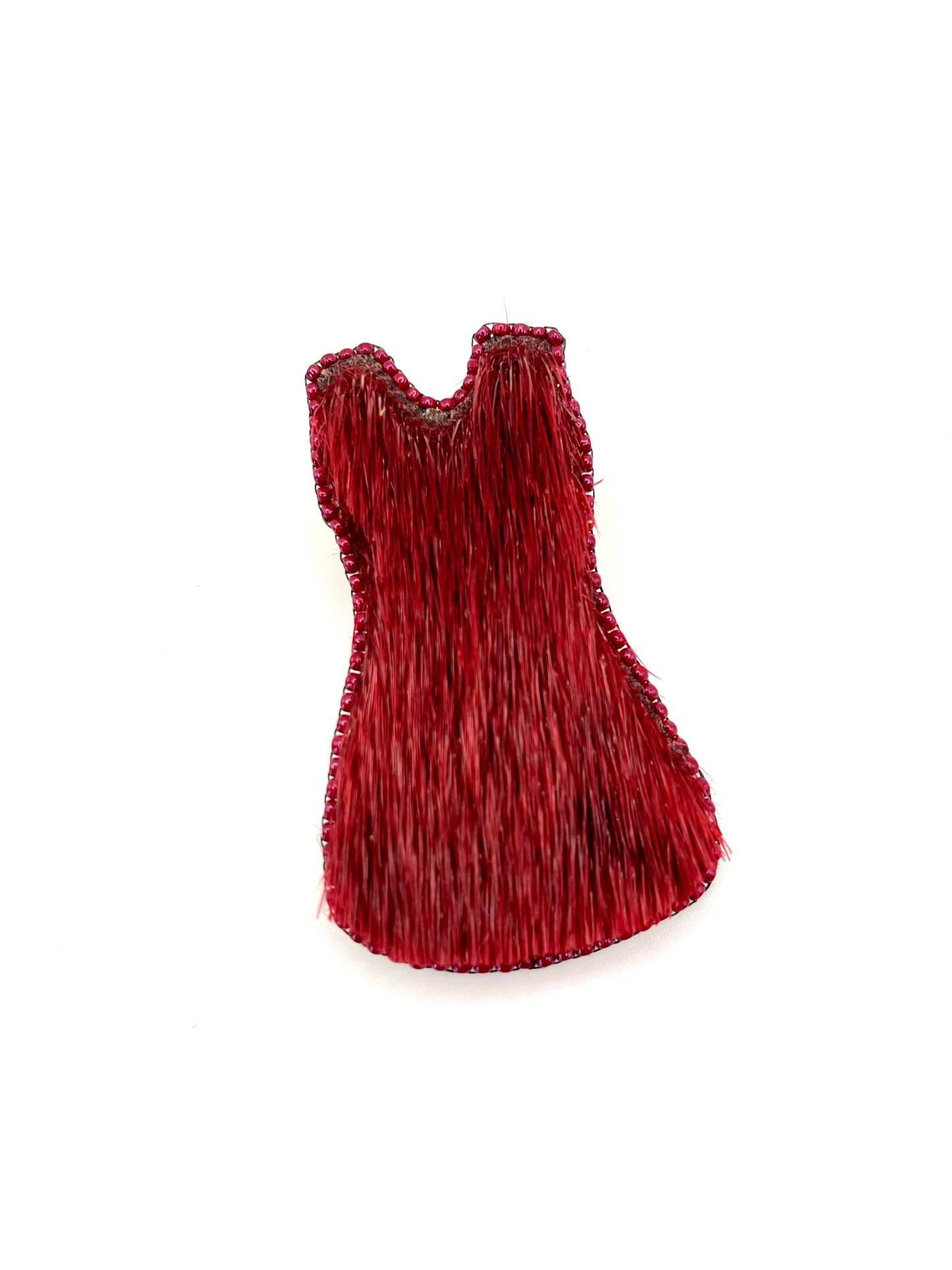 Red Dress Pin