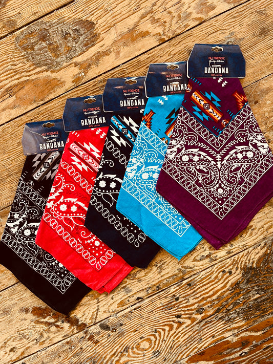 Indig Paisley Bandana