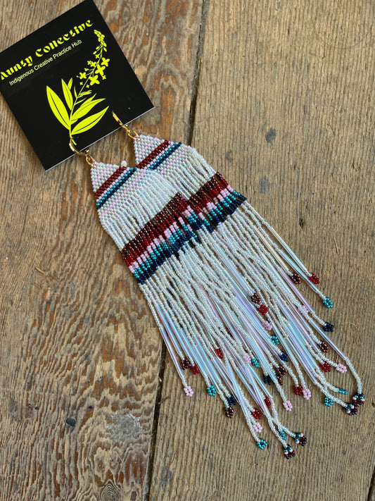 Bougie Rocket Pop Beaded Fringe