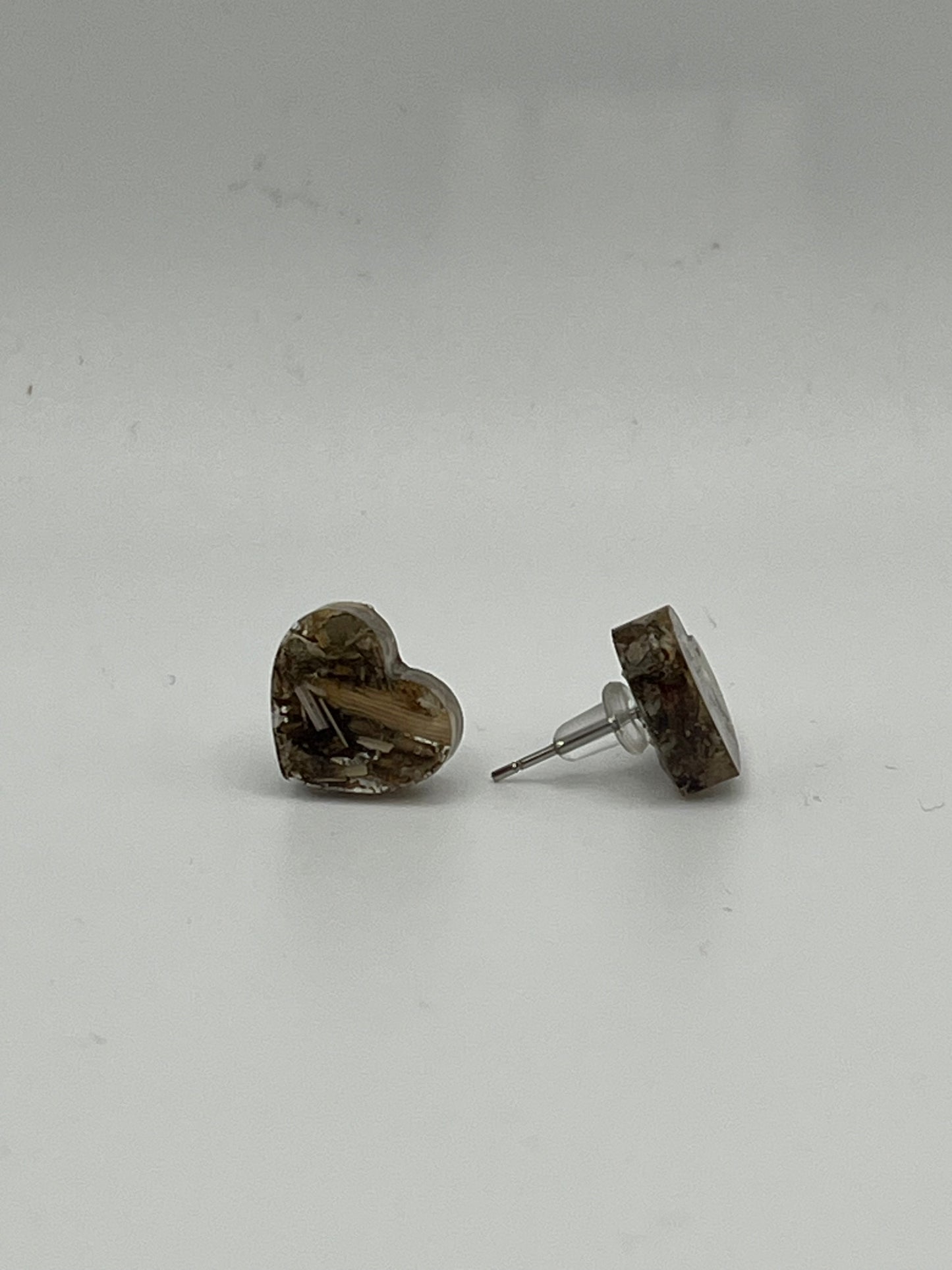 Medicine Infused Resin Stud Earrings