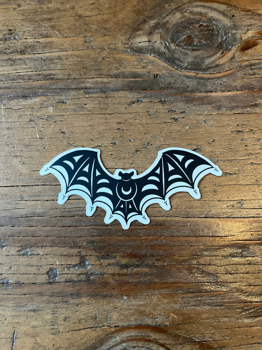 Bat Coast Salish Stickers