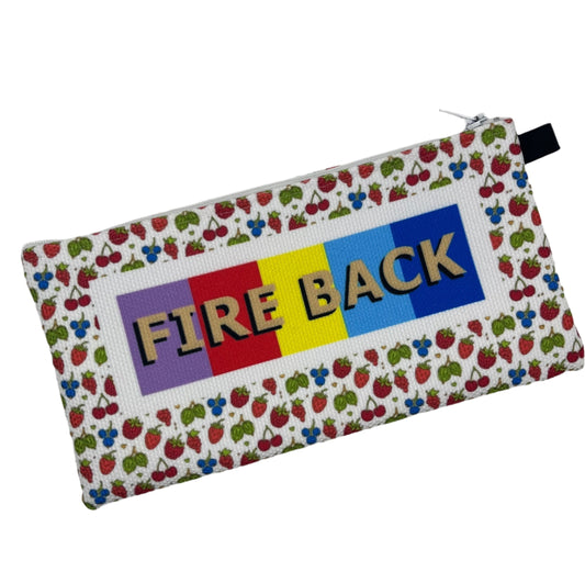 Fire Back Pouch in Fruit