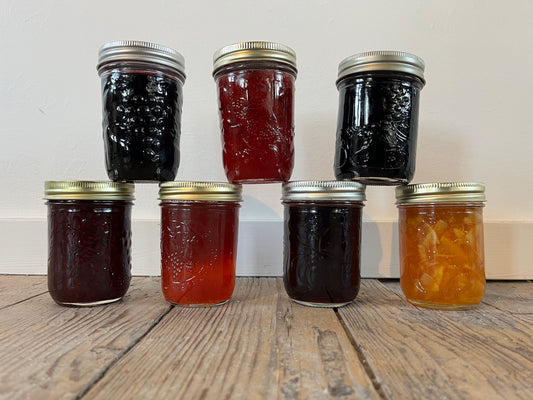 Homemade Jams, Jellies & Sauces