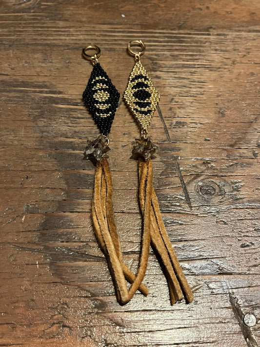 Medicine Moon Earrings