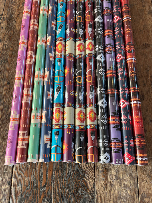 Wrapping Paper - Native Design