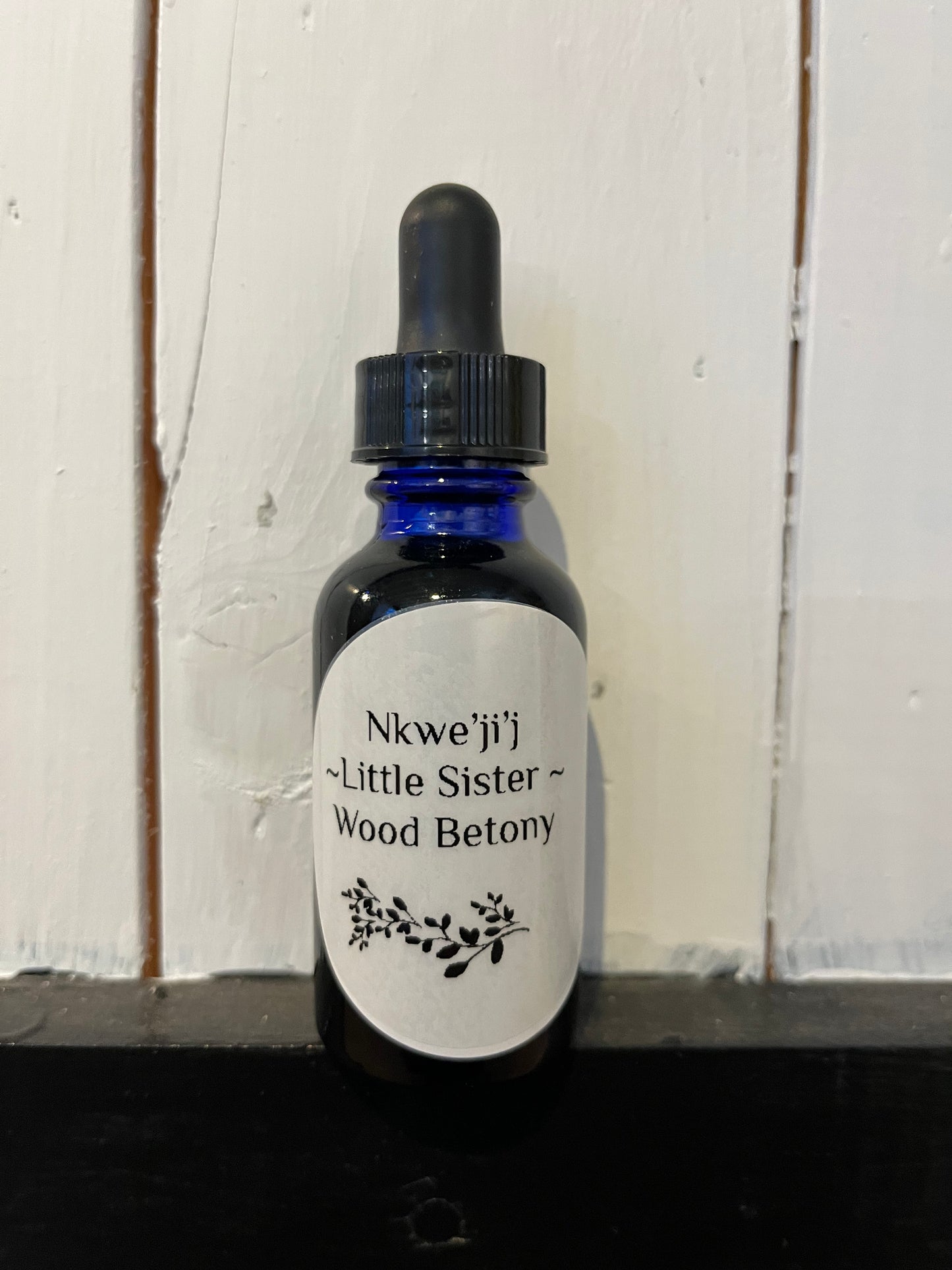 Wood Betony Natural Tincture