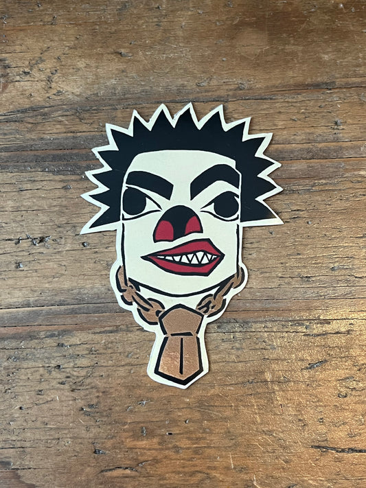 Sid Fishous Cut-Out Stickers