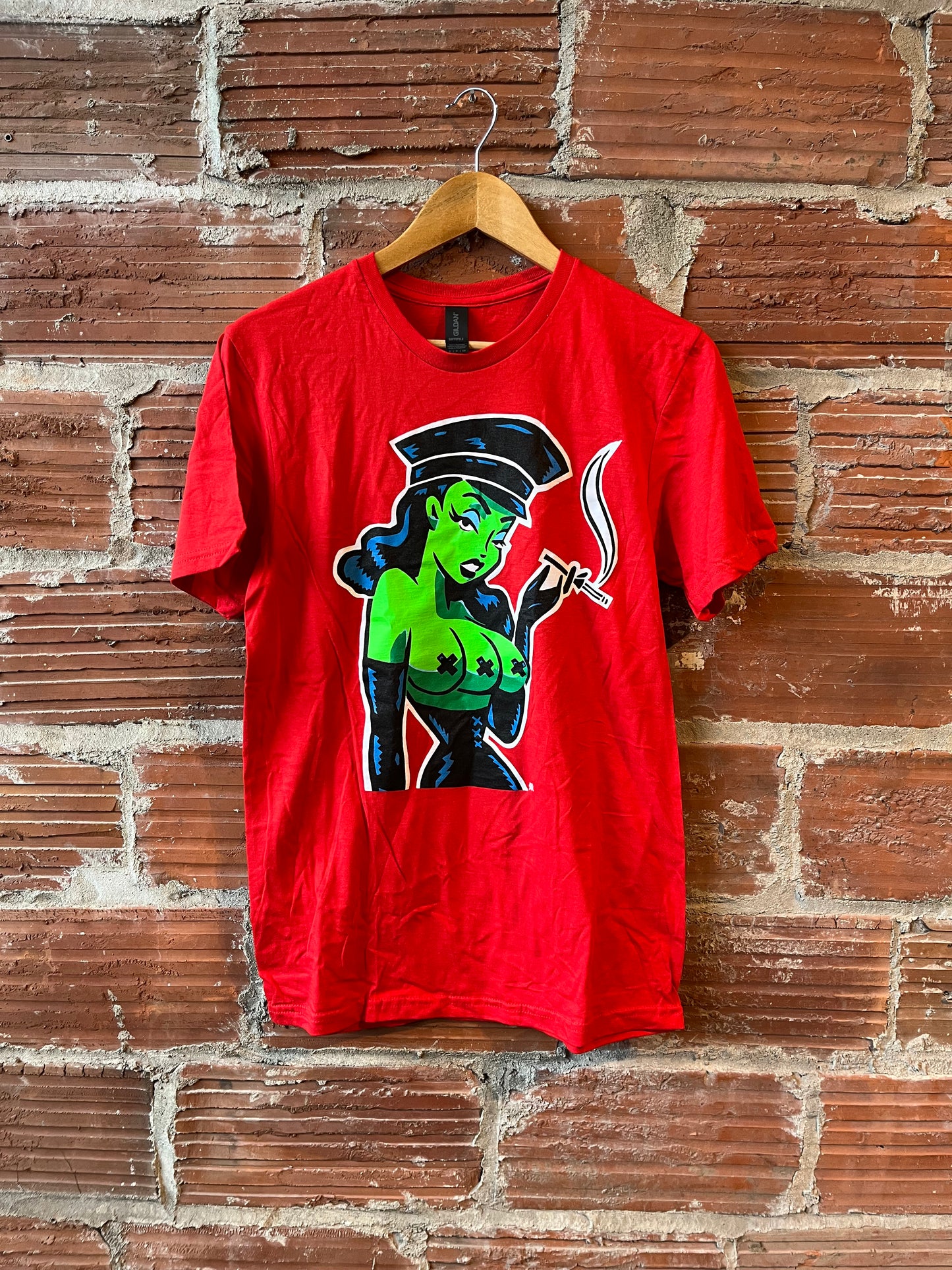 "Mary the Martian" Red T-Shirt