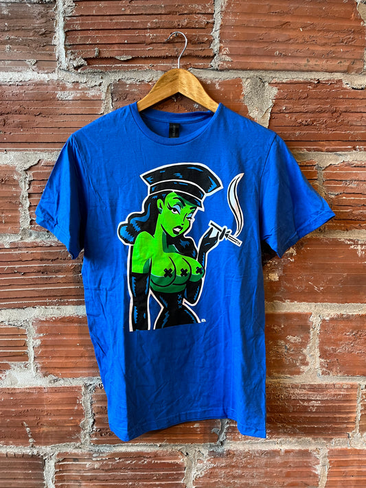 "Mary the Martian" Blue T-Shirt