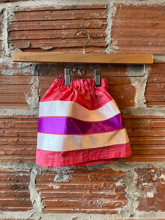 Pink Children's Ribbon Skirt