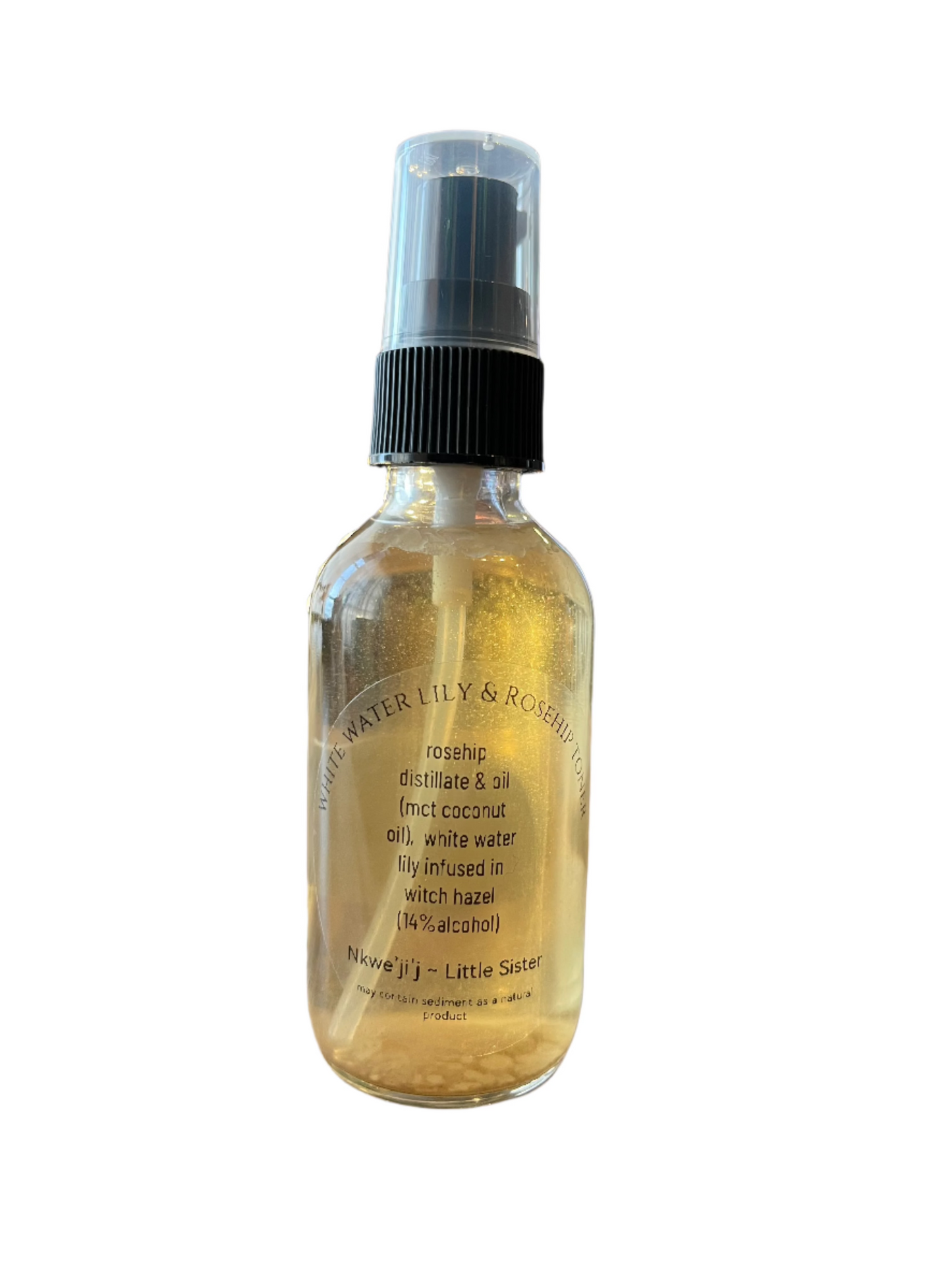 White Water Lily & Rosehip Toner- 2 oz