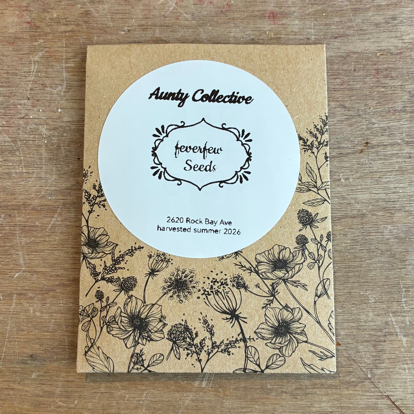 Feverfew Seeds