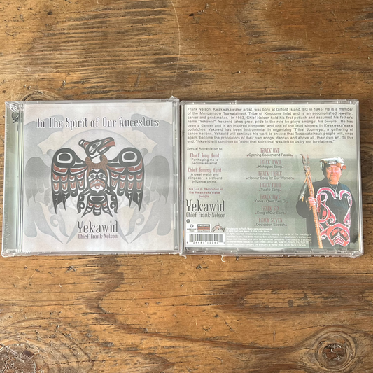"In the Spirit of Our Ancestors" CD