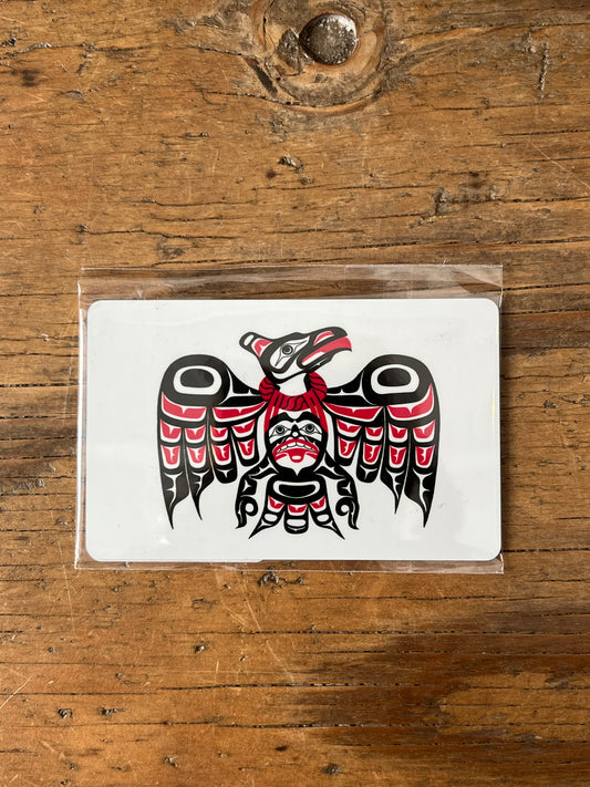 "In the Spirit of Our Ancestors" Magnet Small