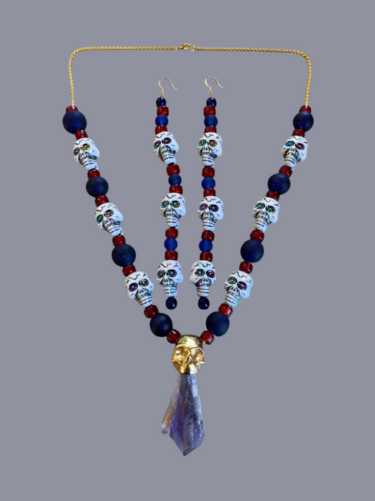 "Honouring Our Ancestors" Necklace & Earring Set