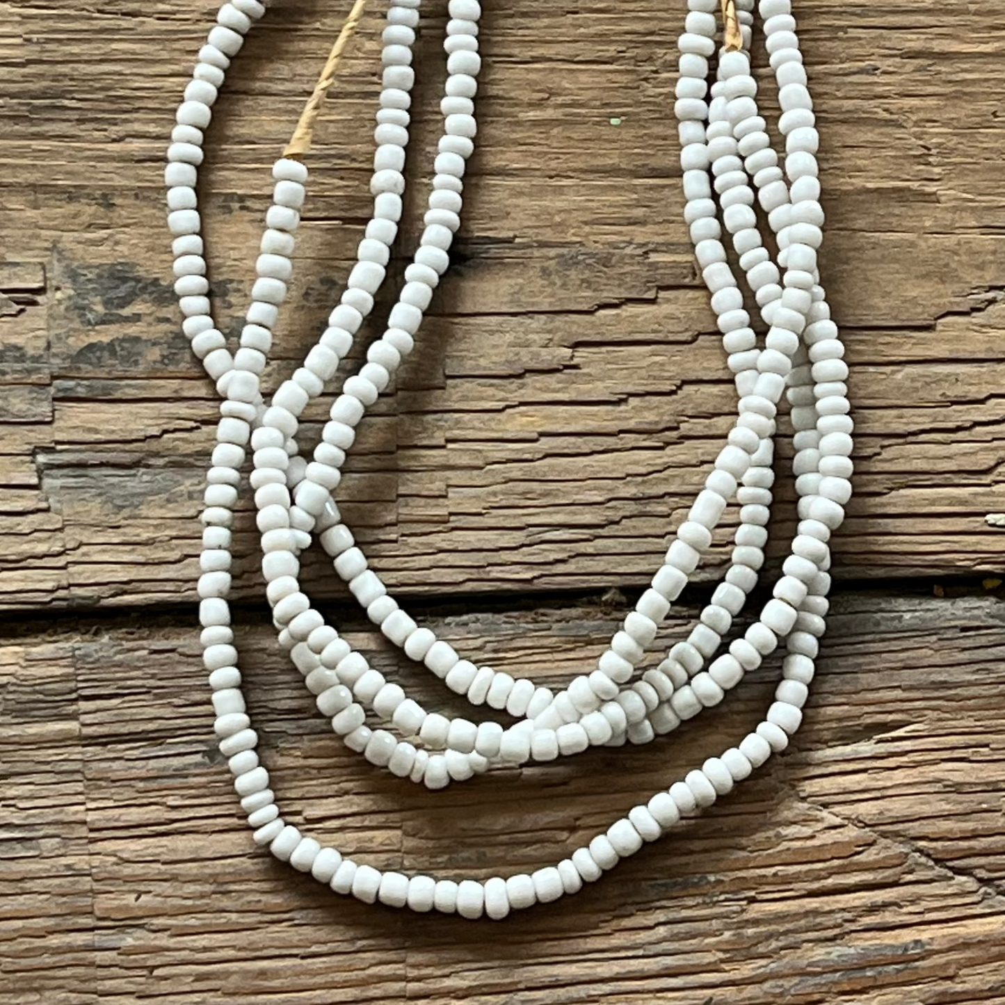 African Seed Beads