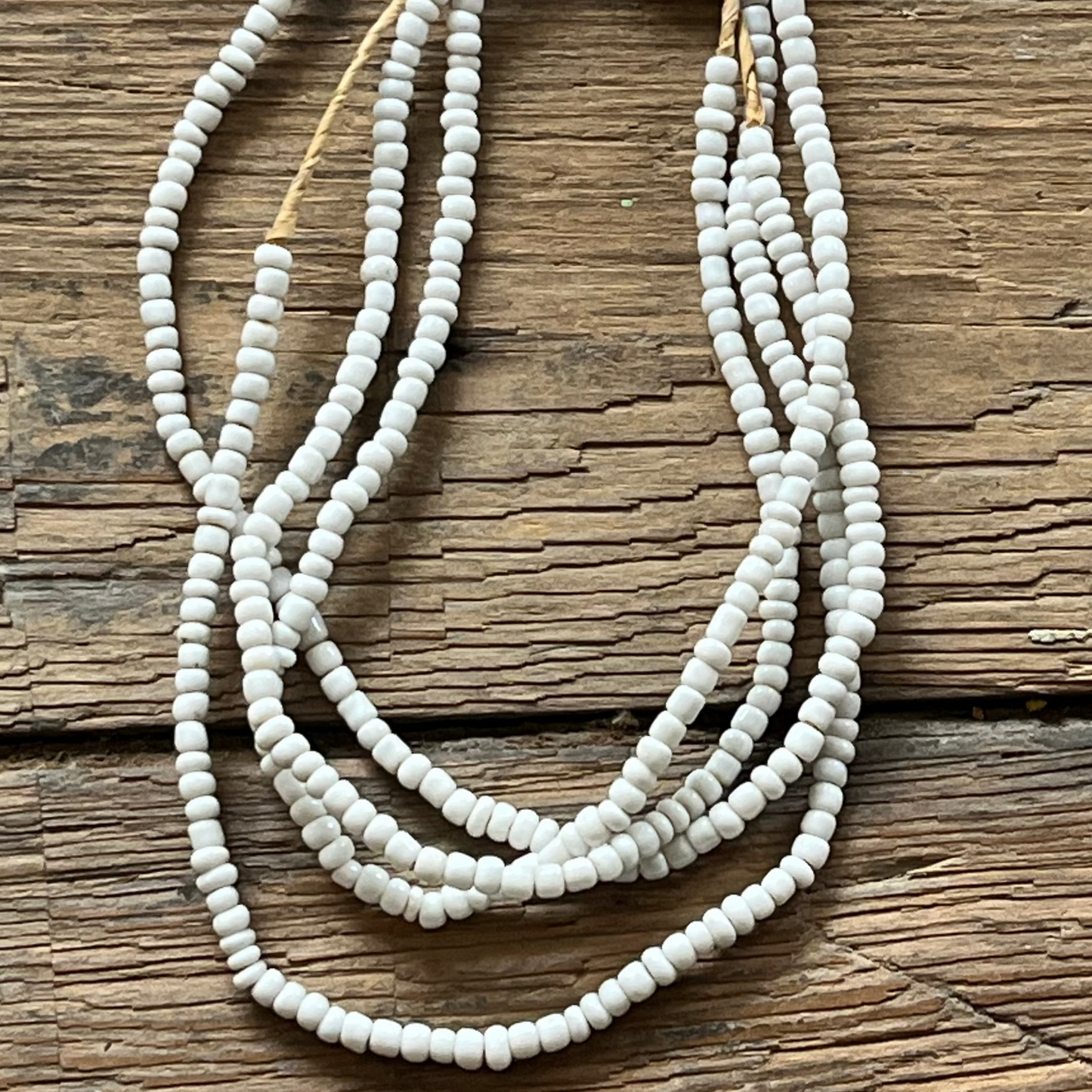 African Seed Beads